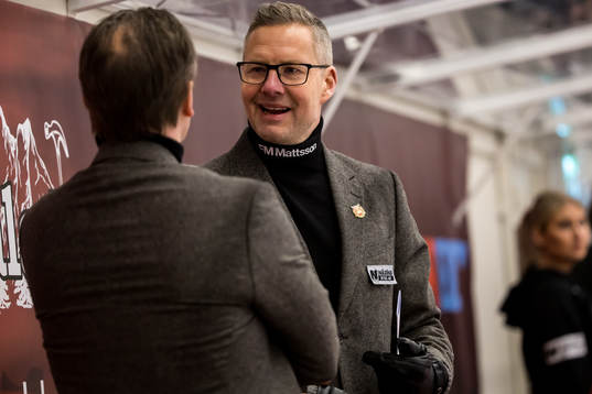Moras tränare Johan Hedberg