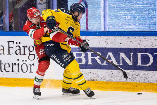 Moras Fabian Ilestedt och Södertäljes Emil Alba