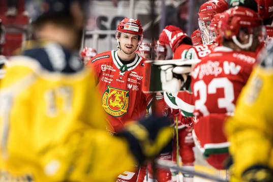 Moras Fabian Ilestedt jublar