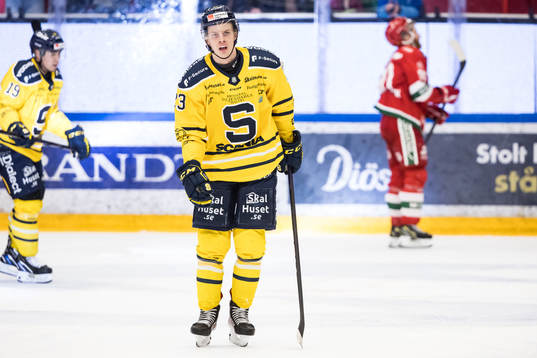 Södertäljes Albert Sjöberg deppar