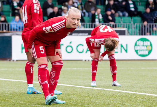 Piteås Wilma Carlsson deppar