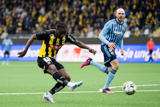 Häckens Ibrahim Sadiq gör 2-0