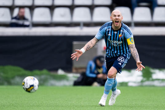 Djurgårdens Magnus Eriksson