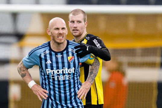 Bläddra bland fler bilder av Fotboll, Svenska Cupen, Semifinal, Häcken - Djurgården