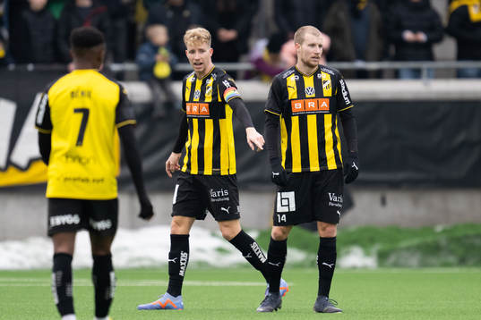 Häckens Samuel Gustafson och Simon Gustafson
