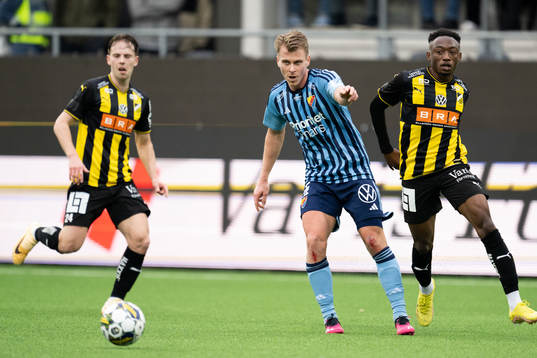 Djurgårdens Rasmus Schuller