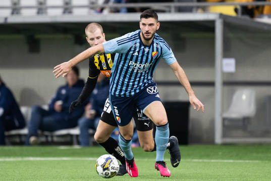 Djurgårdens Besard Sabovic