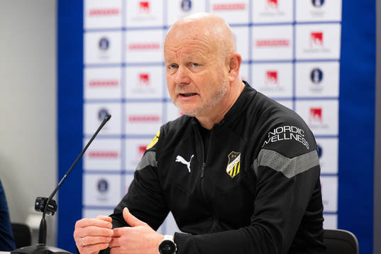 Häckens tränare Per-Mathias Høgmo