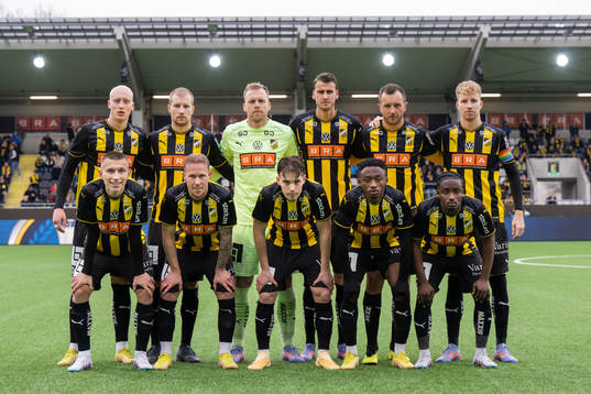 Häckens startelva