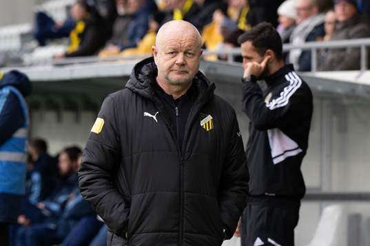 Häckens tränare Per-Mathias Høgmo
