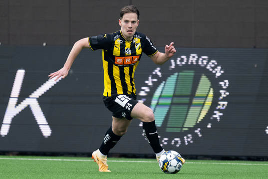 Häckens Lars Olden Larsen