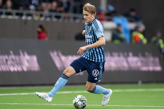 Djurgårdens Oskar Fallenius