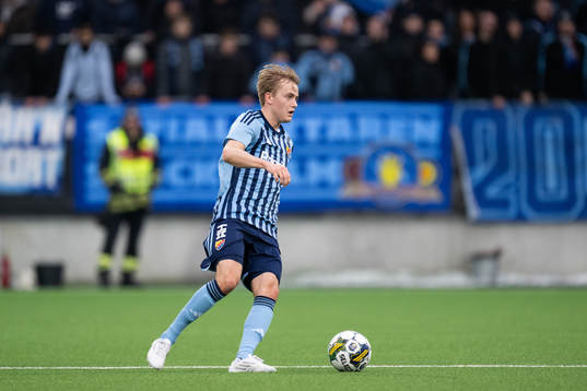 Djurgårdens Oskar Fallenius