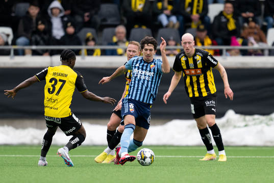 Djurgårdens Gustav Wikheim