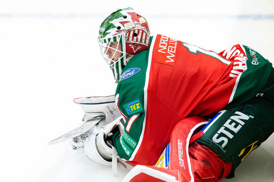 Frölundas målvakt Lars Johansson