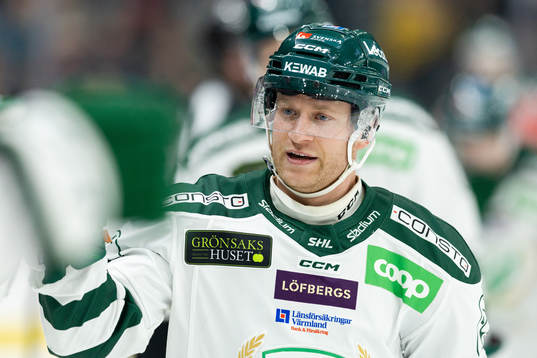Färjestads Marcus Nilsson jublar
