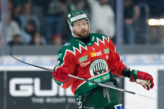 Frölundas Jan Mursak deppar
