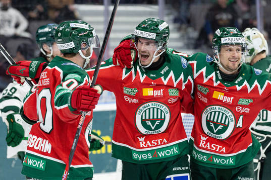 Bläddra bland fler bilder av Ishockey, SHL, Kvartsfinal 2, Frölunda - Färjestad