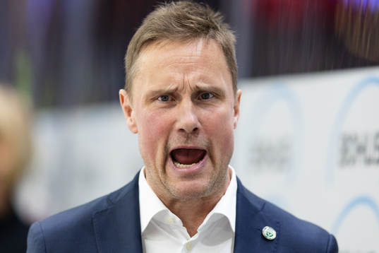 Frölundas tränare Roger Rönnberg