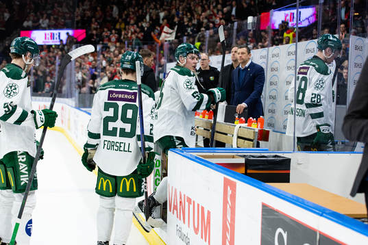 Färjestads spelare deppar