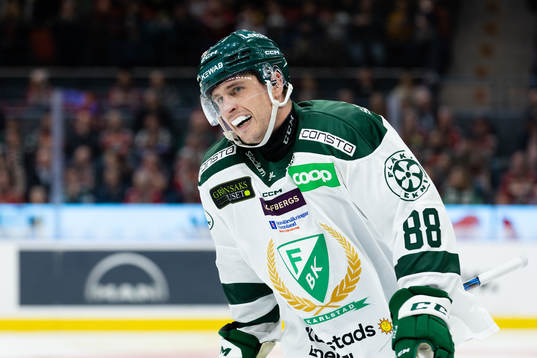 Färjestads Brandon Davidson