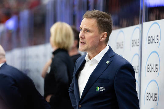 Frölundas tränare Roger Rönnberg
