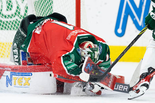 Frölundas målvakt Lars Johansson