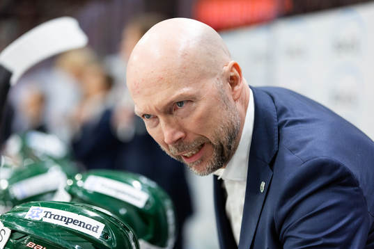 Frölundas assisterande tränare Anders Burström