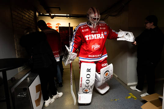 Timrås målvakt Jacob Johansson