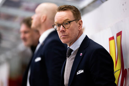 Örebros tränare Niklas Eriksson