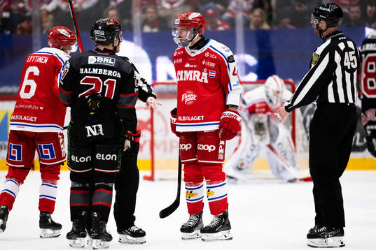Timrås Tim Erixon och Örebros Linus Öberg