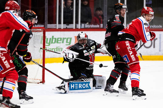 Örebros målvakt Jhonas Enroth