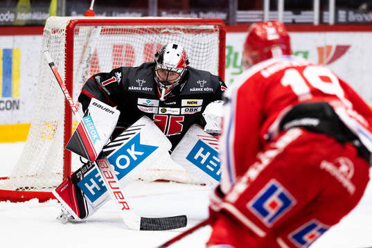 Örebros målvakt Jhonas Enroth