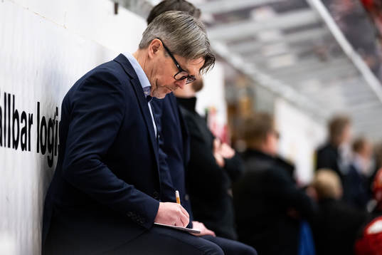 Timrås tränare Anders Karlsson