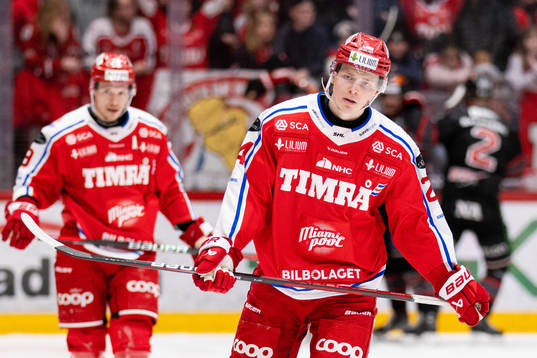 Timrås Erik Walli Walterholm deppar