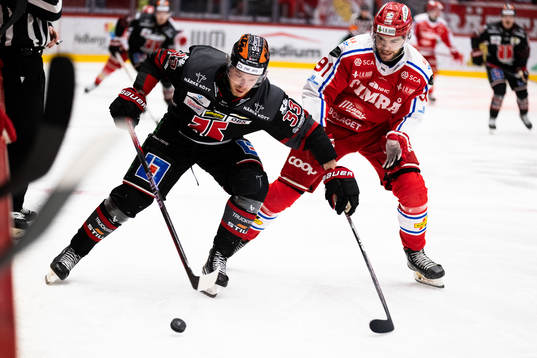 Örebros Christopher Mastomäki och Timrås Magnus