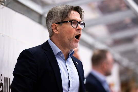 Timrås tränare Anders Karlsson