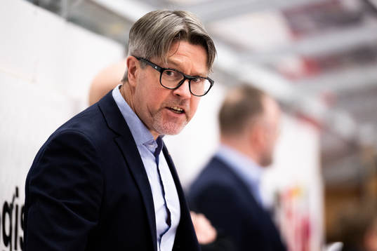 Timrås tränare Anders Karlsson