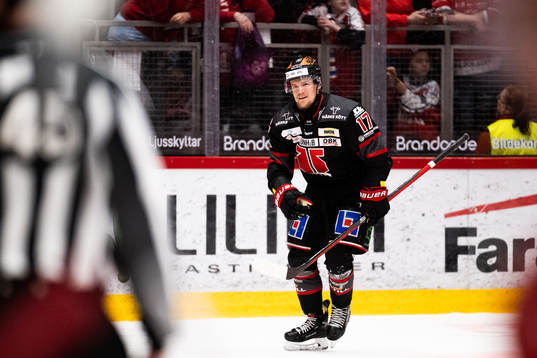 Örebros William Wikman jublar