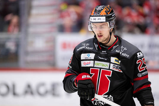 Örebros Philip Holm deppar