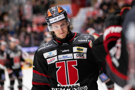 Örebros Marcus Hardegård jublar