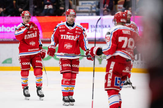 Timrås Emil Pettersson deppar