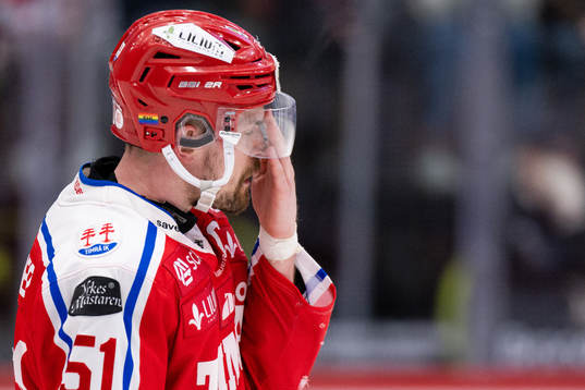 Timrås Anton Lander deppar