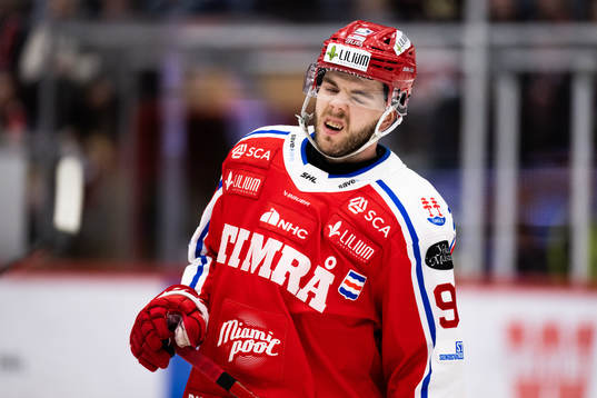 Timrås Magnus Pääjärvi deppar