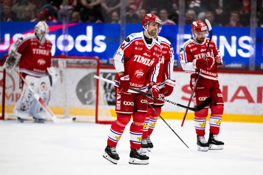 Timrås Emil Pettersson deppar