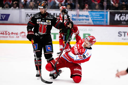 Örebros Rasmus Rissanen och Timrås Magnus Pääjärvi
