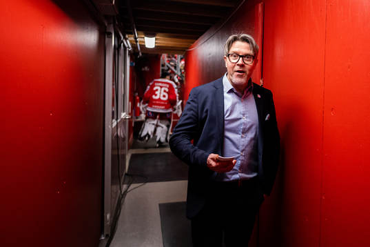 Timrås tränare Anders Karlsson