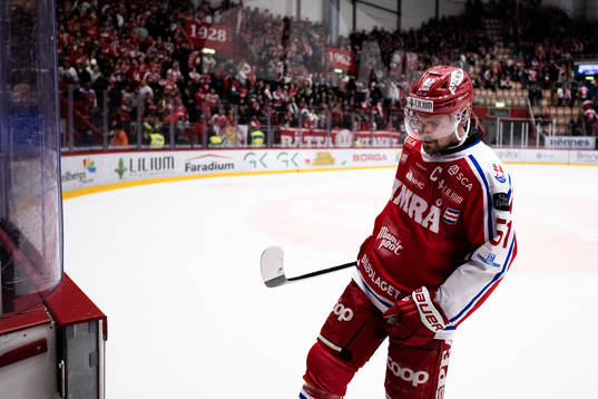Timrås Anton Lander deppar