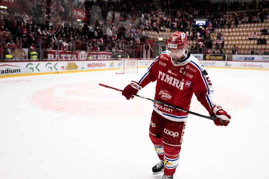 Timrås Anton Lander deppar