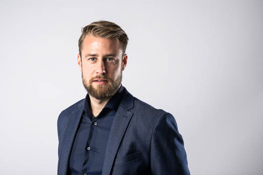 William Lundin, tränare IFK Göteborg
